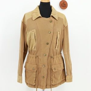 FREE PEOPLE WE THE FREE Saturday Utility Jacket